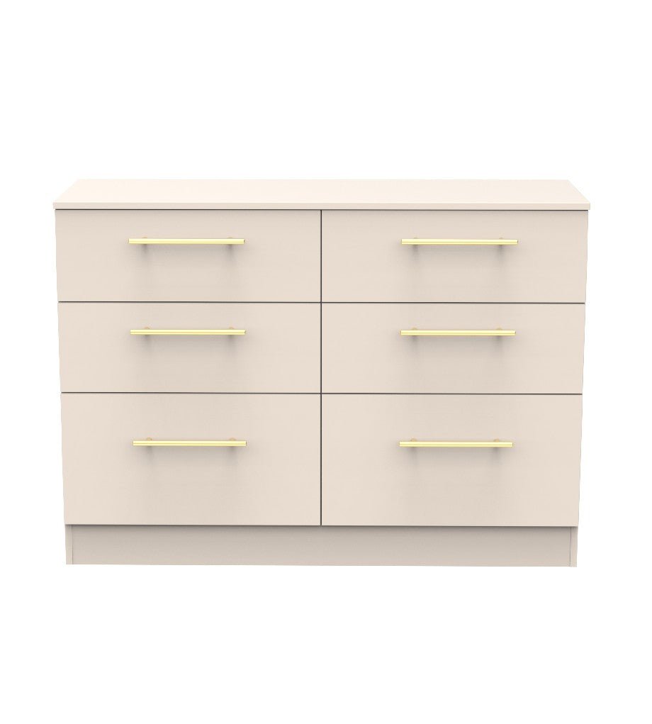 Haworth 6 Drawer Midi Chest - Welcome Furniture