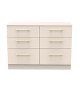 Haworth 6 Drawer Midi Chest - Welcome Furniture
