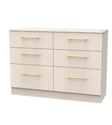 Haworth 6 Drawer Midi Chest - Welcome Furniture