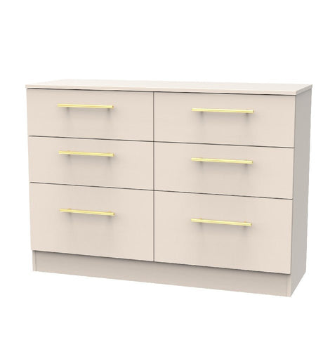 Haworth 6 Drawer Midi Chest - Welcome Furniture