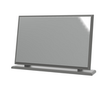 Haworth Large Mirror - Welcome Furniture
