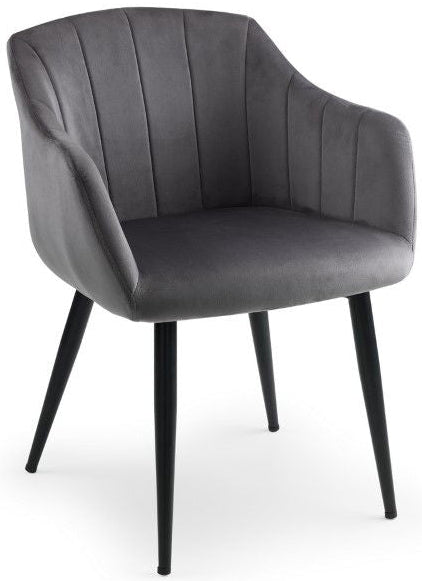 Hayden Dining Table & 4 Hobart Chairs - Julian Bowen