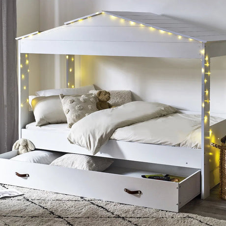 Hazel 3ft Low Sleeper with 1 Drawer - Julian Bowen