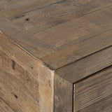Heritage 6 Drawer Wide Chest - Julian Bowen