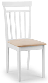 Coast Dropleaf Space Saving Table and 2 Dining Chairs