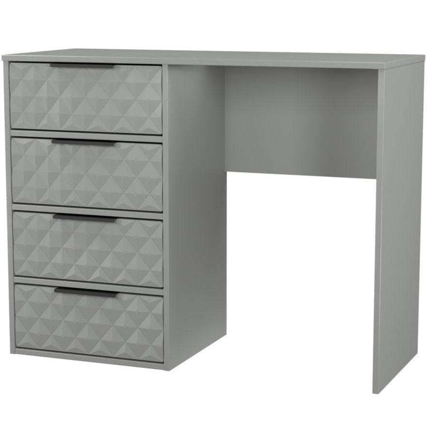Harlequin 4 Drawer Pedestal Desk