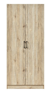 Highbury 2 Door Double Wardrobe - Swish Furniture