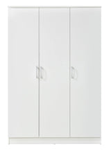 Highbury 3 Door Triple Wardrobe - Swish Furniture