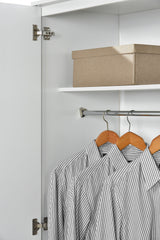 Highbury 3 Door Triple Wardrobe - Swish Furniture