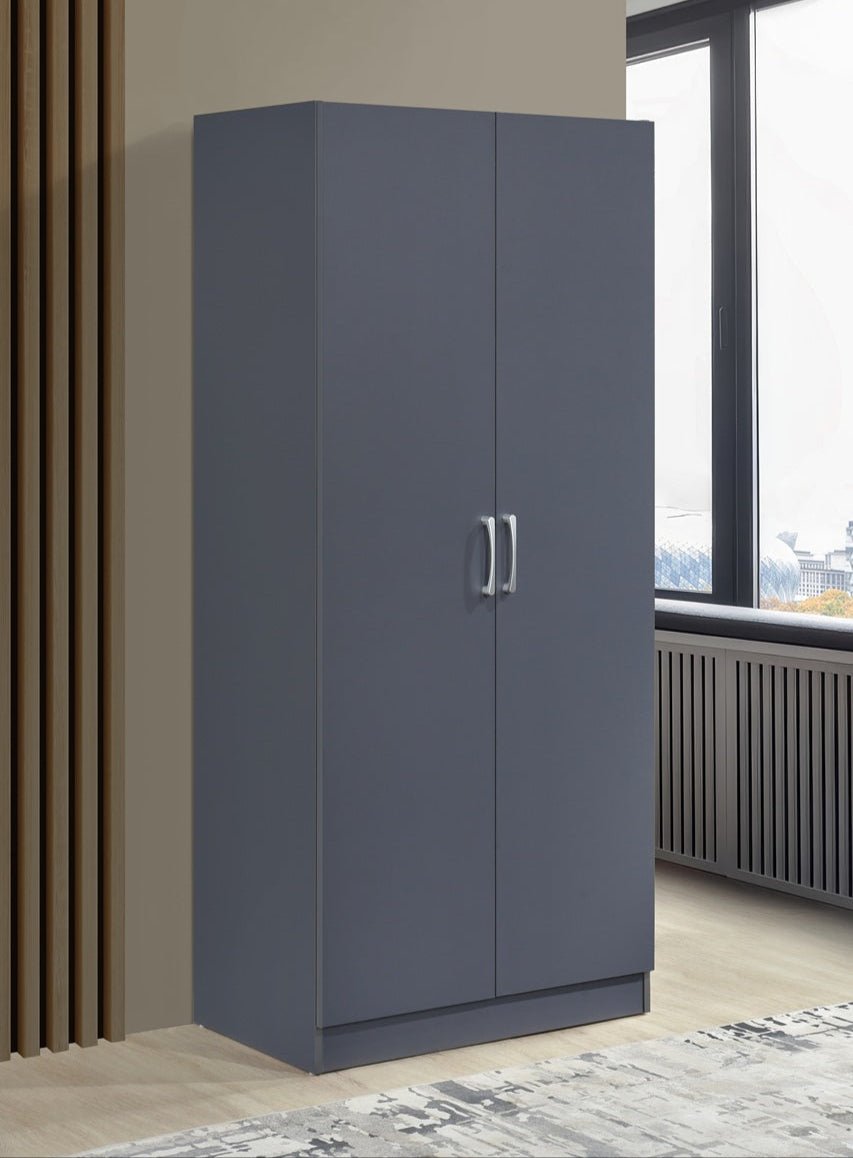 Highbury 4 Piece Bedroom Set With 2 Door Double Wardrobe - Swish Furniture