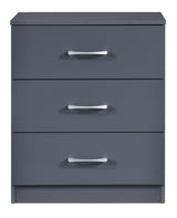 Highbury 4 Piece Bedroom Set With 2 Door Double Wardrobe - Swish Furniture