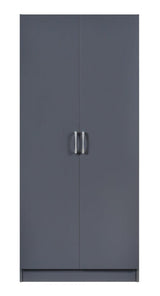 Highbury 4 Piece Bedroom Set With 2 Door Double Wardrobe - Swish Furniture