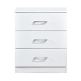 Highbury 4 Piece Bedroom Set With 2 Door Double Wardrobe - Swish Furniture