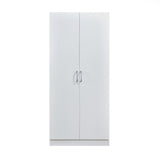 Highbury 4 Piece Bedroom Set With 2 Door Double Wardrobe - Swish Furniture