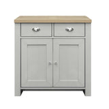Highgate 2 Door 2 Drawer Sideboard - Birlea