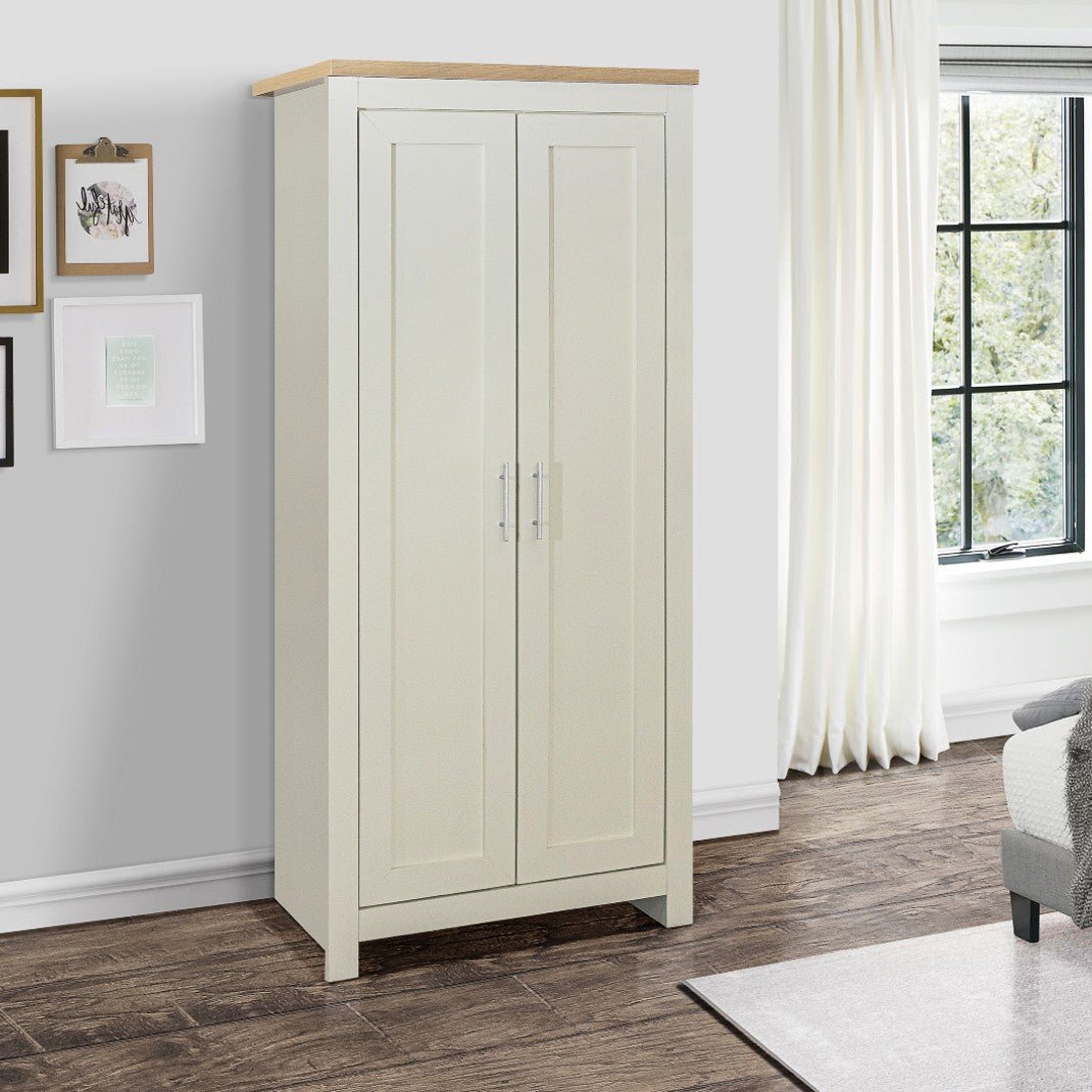 Highgate 2 Door Wardrobe - Birlea