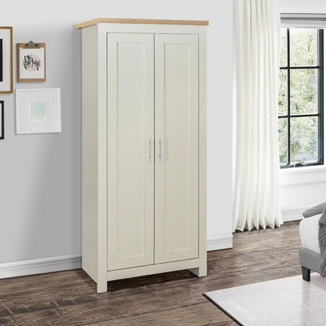 Highgate 2 Door Wardrobe - Birlea