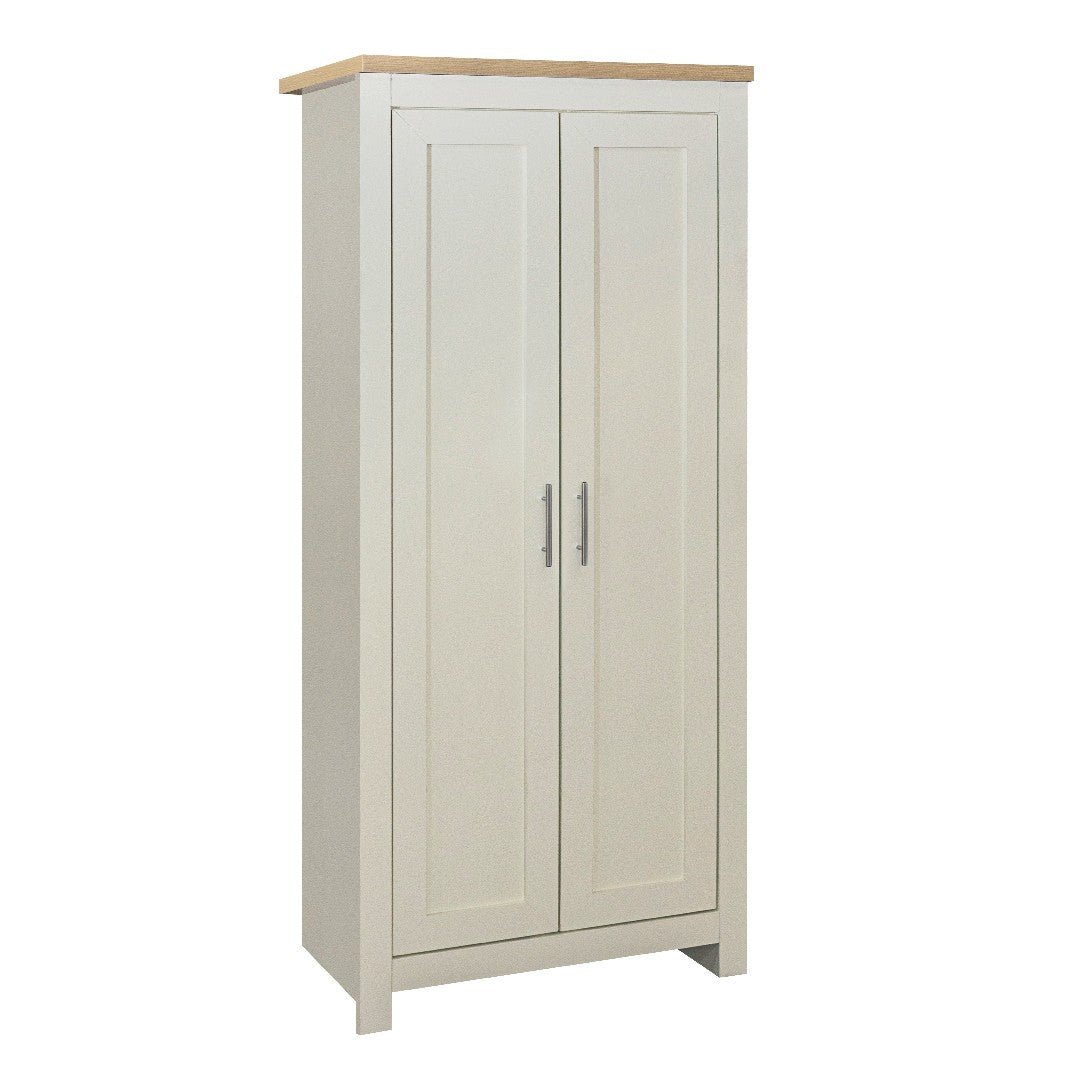Highgate 2 Door Wardrobe - Birlea