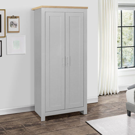 Highgate 2 Door Wardrobe - Birlea