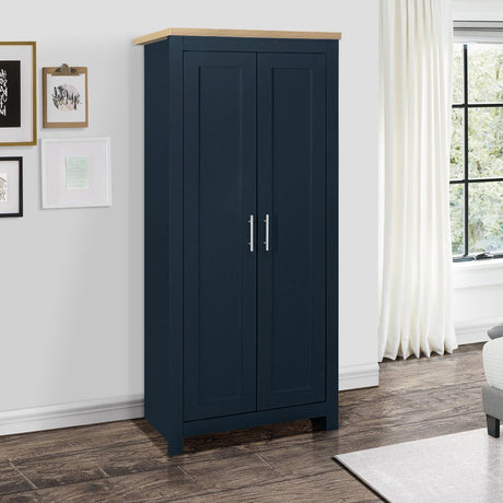 Highgate 2 Door Wardrobe - Birlea