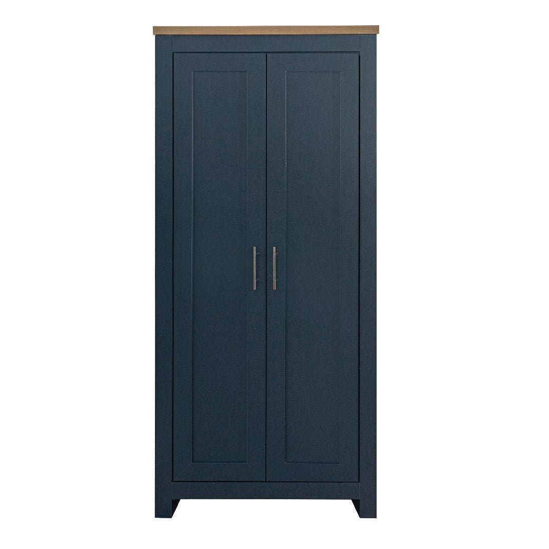 Highgate 2 Door Wardrobe - Birlea