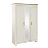 Highgate 3 Door Mirrored Wardrobe - Birlea