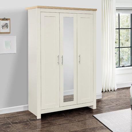 Highgate 3 Door Mirrored Wardrobe - Birlea