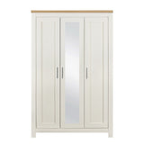 Highgate 3 Door Mirrored Wardrobe - Birlea
