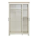 Highgate 3 Door Mirrored Wardrobe - Birlea