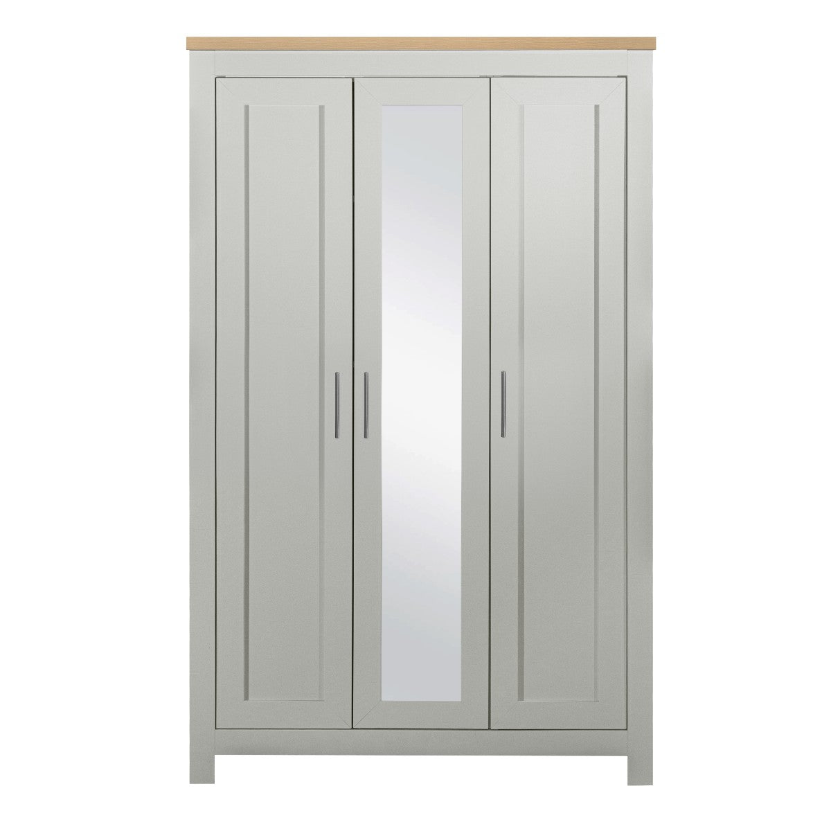 Highgate 3 Door Mirrored Wardrobe - Birlea
