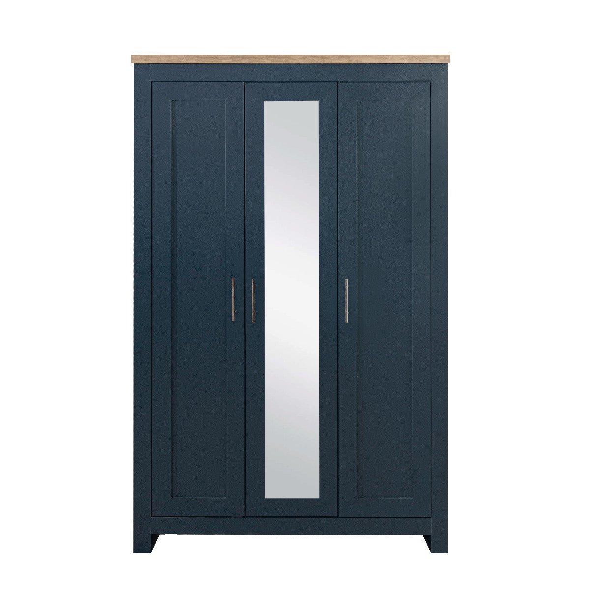 Highgate 3 Door Mirrored Wardrobe - Birlea
