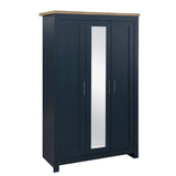 Highgate 3 Door Mirrored Wardrobe - Birlea
