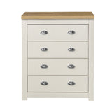 Highgate 4 Drawer Chest - Birlea