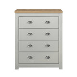 Highgate 4 Drawer Chest - Birlea