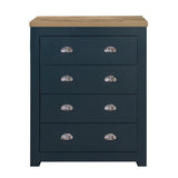 Highgate 4 Drawer Chest - Birlea