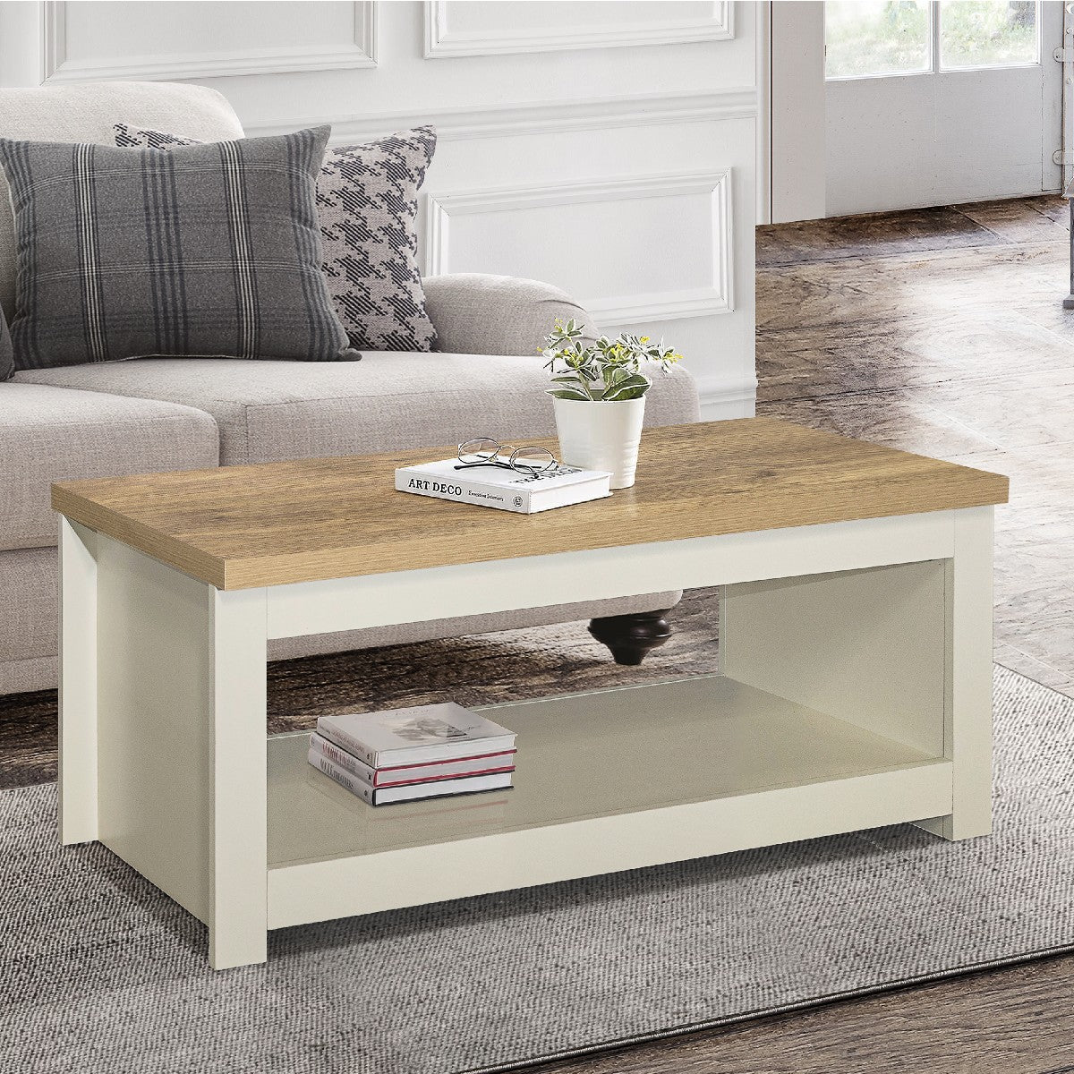Highgate Coffee Table - Birlea