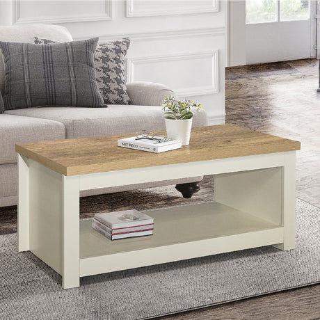 Highgate Coffee Table - Birlea