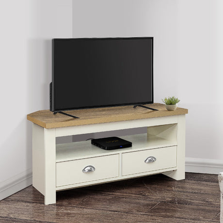 Highgate Corner TV Unit - Birlea
