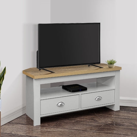 Highgate Corner TV Unit - Birlea