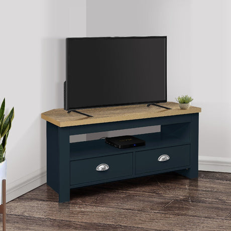 Highgate Corner TV Unit - Birlea