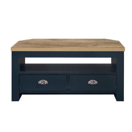 Highgate Corner TV Unit - Birlea