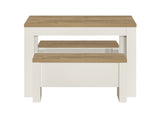 Highgate Dining Table & Bench Set - Birlea
