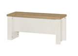 Highgate Dining Table & Bench Set - Birlea