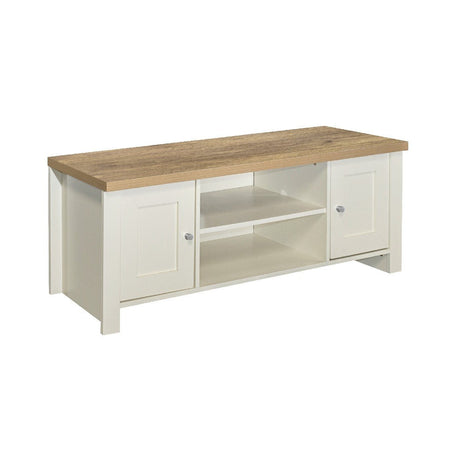 Highgate Large 2 Door TV Unit - Birlea