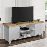 Highgate Large 2 Door TV Unit - Birlea