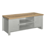 Highgate Large 2 Door TV Unit - Birlea