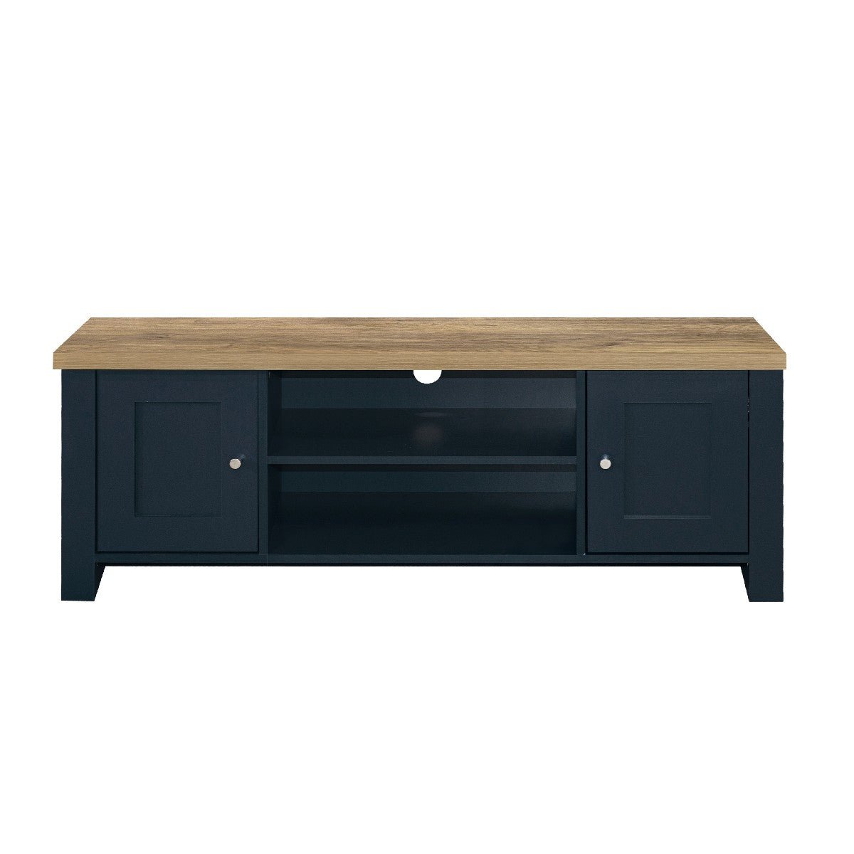 Highgate Large 2 Door TV Unit - Birlea