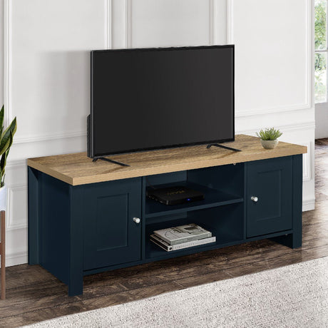 Highgate Large 2 Door TV Unit - Birlea