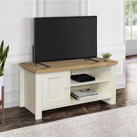 Highgate Small 1 Door TV Unit - Birlea