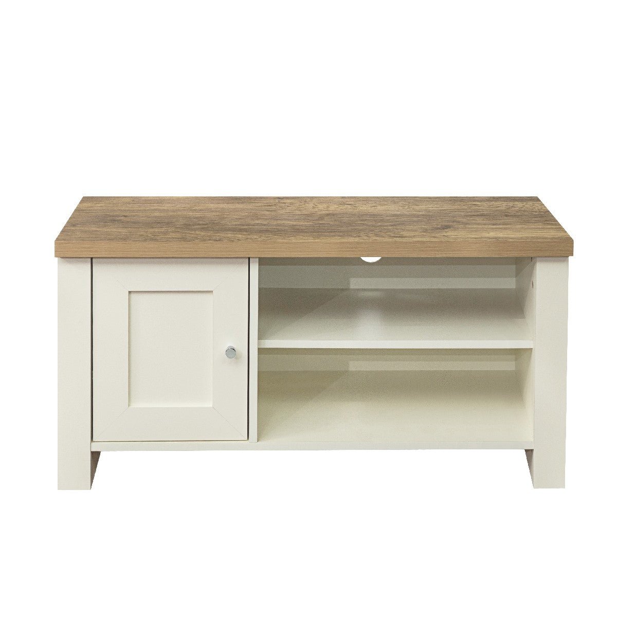 Highgate Small 1 Door TV Unit - Birlea